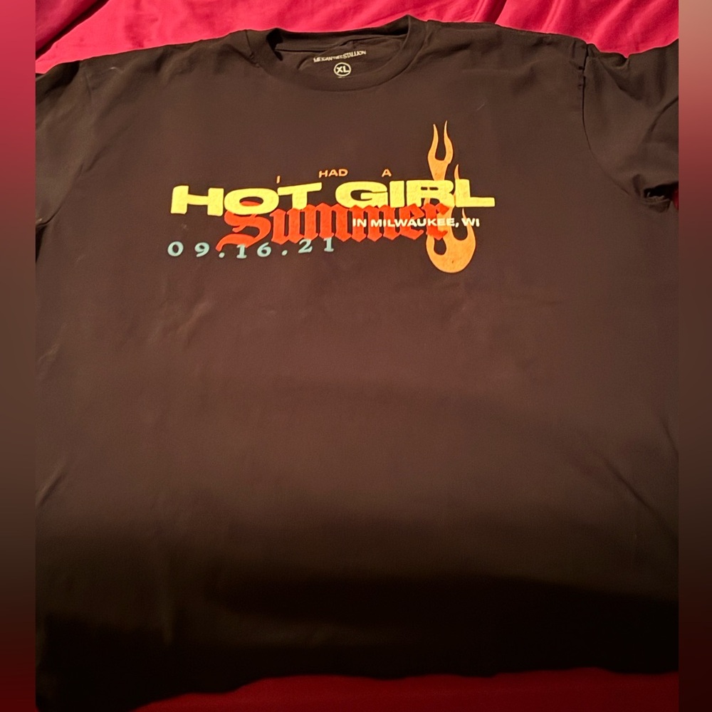 Hot girl summer Milwaukee Megan thee stallion shirt
